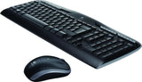 Logitech Tastatur & Maus Wireless Combo MK330