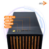 High-End Gaming PC, Intel i9-14900KF, RTX 5080, 32GB RAM, 1TB SSD, Win 11 Pro