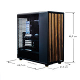 High-End Gaming PC, Intel i9-14900KF, RTX 5080, 32GB RAM, 1TB SSD, Win 11 Pro