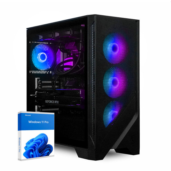 Gaming PC Intel i7 14700KF, RTX 5070, 32GB RAM, 1TB SSD, Windows 11, Gamer PC