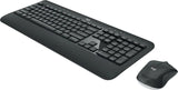 Logitech Tastatur & Maus Wireless Combo MK540