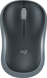 Logitech Maus Wireless Optical M185 grey mit SN