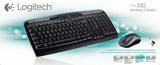 Logitech Tastatur & Maus Wireless Combo MK330