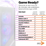 Gamer PC Weiß Intel i7 14700KF, RTX 5070, 32GB RAM, 1TB SSD, Windows 11 Computer