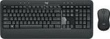 Logitech Tastatur & Maus Wireless Combo MK540