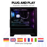 Streaming PC Intel i9 14900KF, RTX 5070TI, 32GB RAM, 1TB SSD, Windows 11 Pro