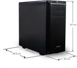 Business PC AMD Ryzen 7 5800X, RTX3050 6GB, 32GB DDR4, 1TB SSD, Windows 11 Pro