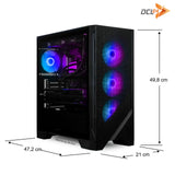 Streaming PC Intel i9 14900KF, RTX 5070TI, 32GB RAM, 1TB SSD, Windows 11 Pro