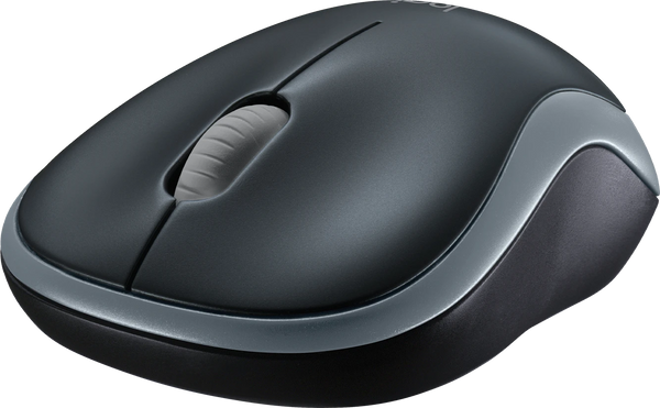 Logitech Maus Wireless Optical M185 grey mit SN