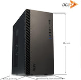 Desktop PC AMD Ryzen 5 5500, GT1030 4GB, 16GB DDR4, 1TB M.2 SSD, Windows 11 Pro