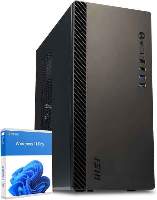 Desktop PC AMD Ryzen 5 5500, GT1030 4GB, 16GB DDR4, 1TB M.2 SSD, Windows 11 Pro