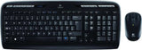 Logitech Tastatur & Maus Wireless Combo MK330