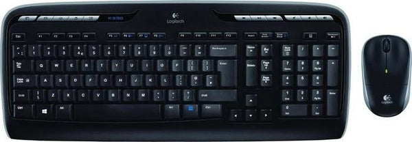 Logitech Tastatur & Maus Wireless Combo MK330