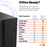 Desktop PC AMD Ryzen 5 5500, GT1030 4GB, 16GB DDR4, 1TB M.2 SSD, Windows 11 Pro