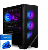 Gaming PC AMD Ryzen 7 5700X, RTX5060 Ti 8GB, 16GB DDR4, 1TB SSD, Windows 11 Pro
