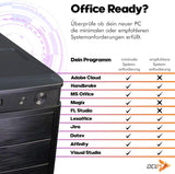 Workstation PC AMD Ryzen 9 7900X, 16GB DDR5, 500GB SSD, Windows 11 Pro