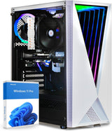 Gaming PC Weiß, Intel Core i7-14700F, RTX5060 Ti 8GB, 16GB DDR4, 1TB SSD, Windows 11 Pro