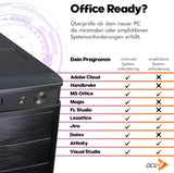 Office PC AMD Ryzen 3 3200G, 16GB DDR4, 500GB SSD, Windows 11 Pro