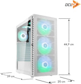 Gaming PC AMD Ryzen 3 3200G, 500GB SSD, 16GB ,Windows 11 Pro