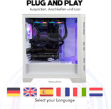 Gaming PC Intel Core i9-14900KF, RTX5080 16GB, 32GB DDR5, 1TB SSD