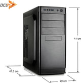 Workstation PC AMD Ryzen 9 7900X, 16GB DDR5, 500GB SSD, Windows 11 Pro