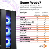 Zocker PC AMD Ryzen 7 5700X, RTX5060 8GB, 32GB DDR4, 1TB SSD, Windows 11 Pro