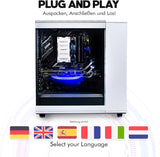 Workstation PC Intel Core i9-14900KF, RTX5070 Ti 16GB, 32GB DDR5, 1TB SSD, Windows 11 Pro