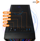 Zocker PC, Intel Core i7-14700F, RTX5060 8GB, 16GB DDR4, 1TB SSD, Windows 11 Pro