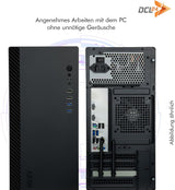 Desktop PC AMD Ryzen 5 5500, GT1030 4GB, 16GB DDR4, 1TB M.2 SSD, Windows 11 Pro