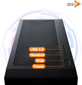 Gaming PC AMD Ryzen 7 5700X, RTX5060 Ti 8GB, 16GB DDR4, 1TB SSD, Windows 11 Pro