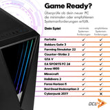 Zocker PC, Intel Core i7-14700F, RTX5060 8GB, 16GB DDR4, 1TB SSD, Windows 11 Pro