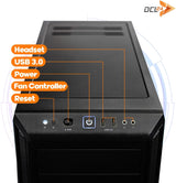 Business PC AMD Ryzen 7 5800X, RTX3050 6GB, 32GB DDR4, 1TB SSD, Windows 11 Pro