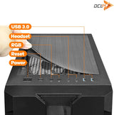 Zocker PC AMD Ryzen 7 5700X, RTX5060 8GB, 32GB DDR4, 1TB SSD, Windows 11 Pro
