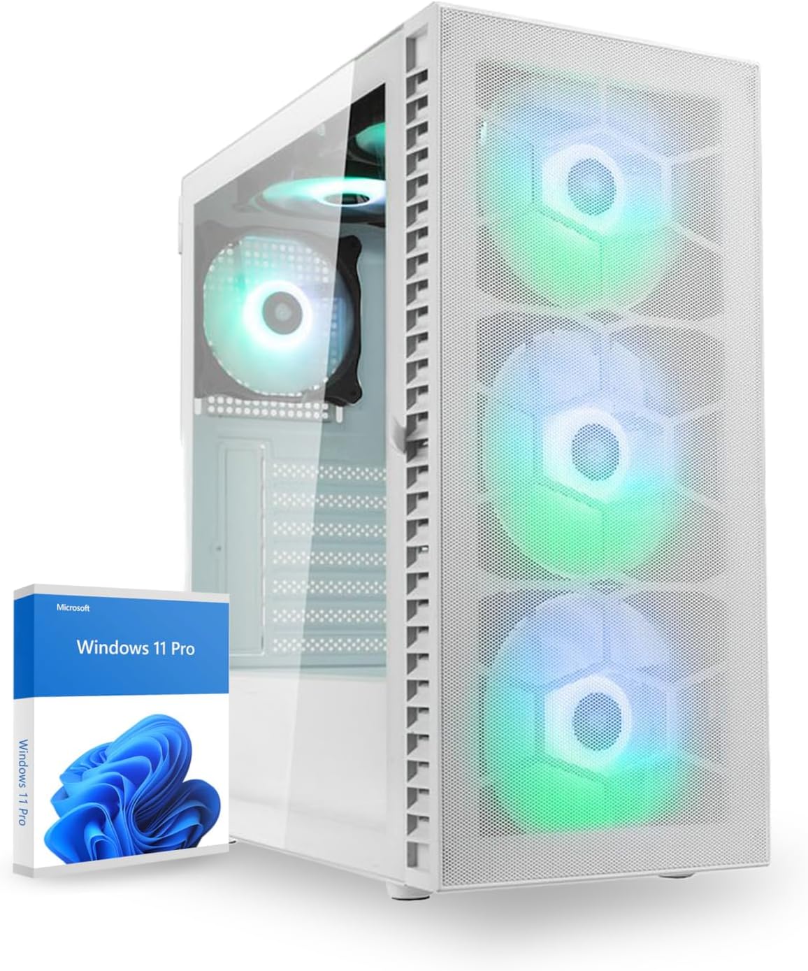 Gaming PC AMD Ryzen 3 3200G, 500GB SSD, 16GB ,Windows 11 Pro