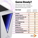 Gaming PC Weiß, Intel Core i7-14700F, RTX5060 Ti 8GB, 16GB DDR4, 1TB SSD, Windows 11 Pro