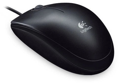 Logitech Maus OPTICAL USB B100