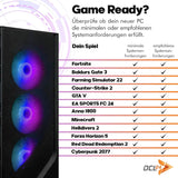 Gaming PC AMD Ryzen 7 5700X, RTX5060 Ti 8GB, 16GB DDR4, 1TB SSD, Windows 11 Pro