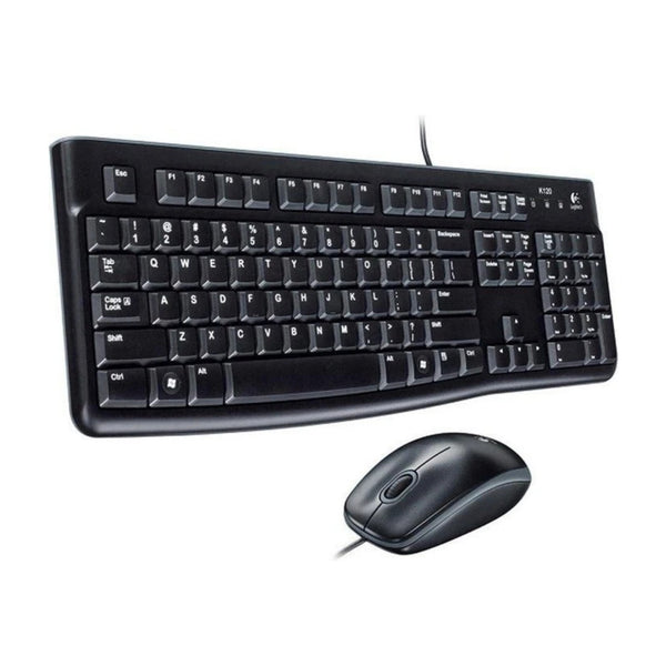 Logitech Maus und Tastatur Set MK120