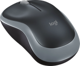 Logitech Maus Wireless Optical M185 grey mit SN