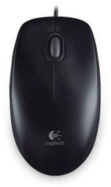 Logitech Maus OPTICAL USB B100